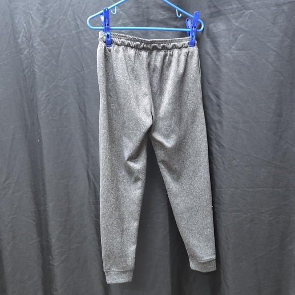 NBA Gray Jogger Sweatpants Classic Comfort - Picture 7 of 9